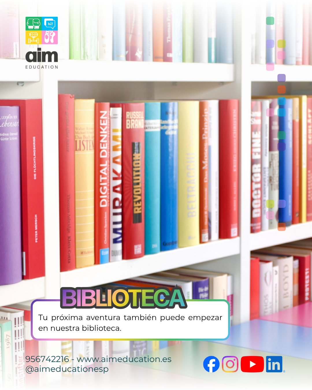 Leer puede ser una aventura